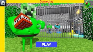 Gameplay of ТЮРЬМА КРИПЕРА (Обби)