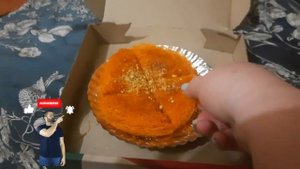 Hurghada. Syrian sweets. Kunafa with cheese. Сирийские сладости, Кунафа с сыром.