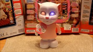 Котик - говорящая игрушка