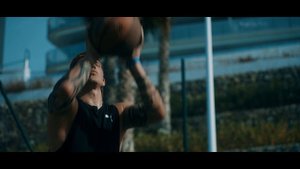 Basketball shot