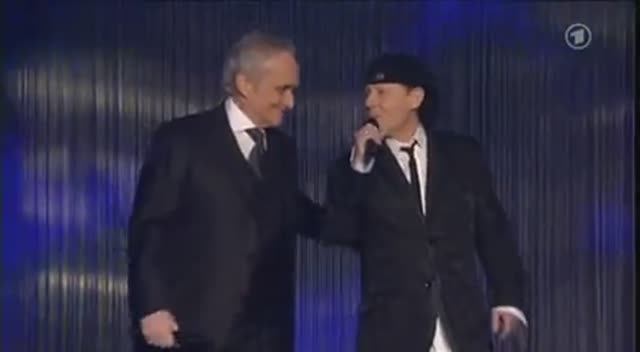 Klaus Meine (Scorpions) & Jose Carreras – Wind of Change