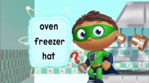 Super Why Short Clip in 4K The Super Readers Bakes the Cake
