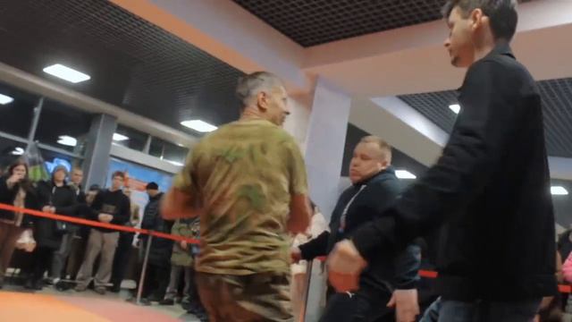 Демонстрационная площадка ЦСП СК Ассоциации "ПАТРИОТЫ АЛТАЯ" в Титов-Арене.
