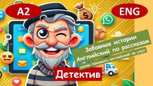 Детектив. Смешной рассказ на английском для начинающих (А2).