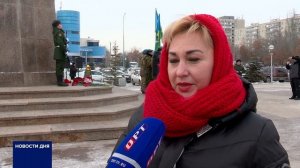 В ОРЕНБУРГЕ ПОЧТИЛИ ПАМЯТЬ ГЕРОЕВ