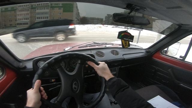 1992 LADA 4x4 (Нива) POV TEST DRIVE