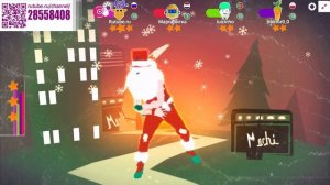 Just Dance: Crazy Christmas - Santa Clones