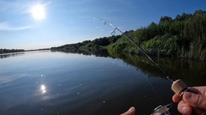 Река ОКА. Меняю Спиннинг. Покидаем Железки. Ультралайт.