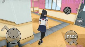 сбрасываем Осану с крыши