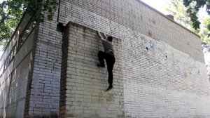 Никополь. Лето 2015. Parkour & Street Acrobatics.