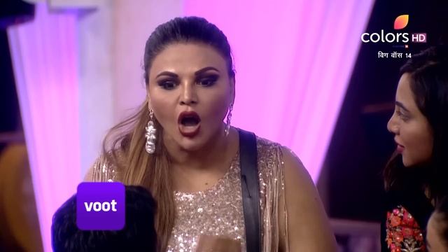 Bigg Boss S14 | बिग बॉस S14 | Rakhi Gets Infuriated At Arshi