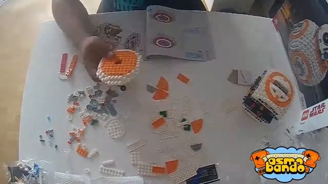 Speed Build Lego Star Wars BB-8 75187 смотреть онлайн