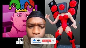 Reddit VS Skibidi SPEAKER WOMAN |  Animation meme
