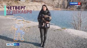 Метеовести «Вести Крым»: к какой погоде готовиться крымчанам с 9 по 15 декабря?