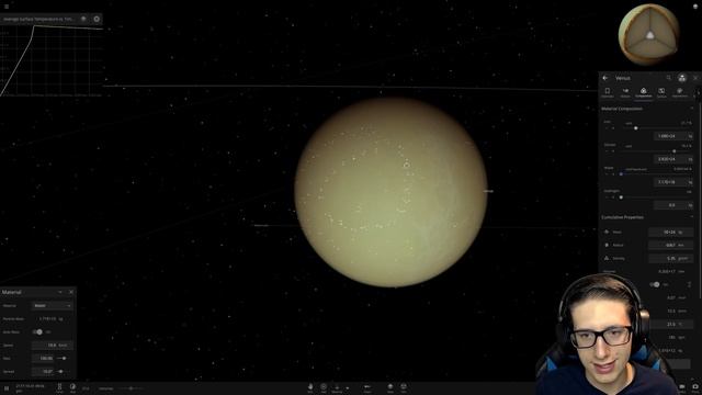 ALIEN LIFE ON VENUS in Universe Sandbox! смотреть онлайн