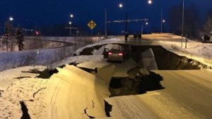 На Аляске зафиксировали серию мощных землетрясений