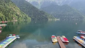 Абхазия 2024 Серия - 3 Едем на озеро Рица.