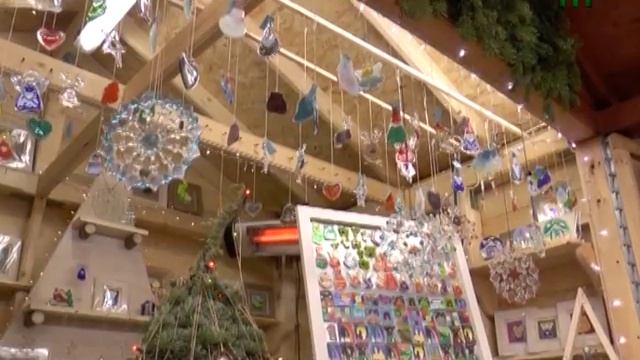 На ярмарку в Ужгороді можна знайти оригінальні подарунки