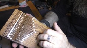 знакомство с музыкальными инструментами: калимба