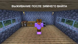 ВЫЖИВАНИЯ ПОСЛЕ ЗИМНЕГО ВАЙПА НА REALLYWORDL