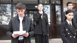 Игитар эбеди яз. Кьулан Стlалрин школа.