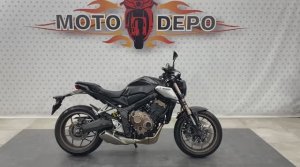 Honda CB650R 044297