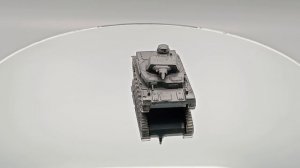 РАБОТА #2 - Немецкий танк Pz-IV AUSF.D