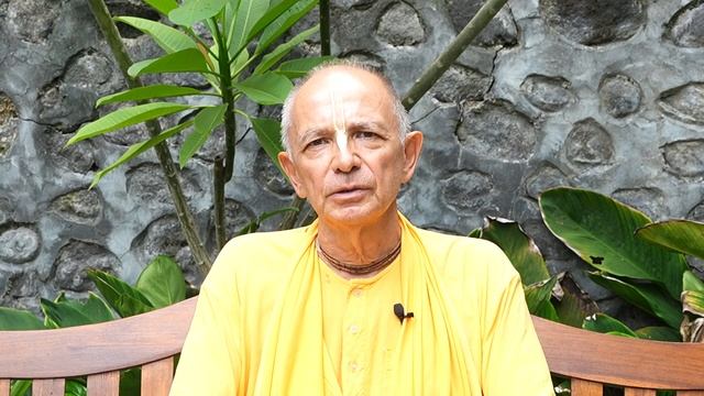 2024.12.07 - Обращение Е.С. Бхакти Вигьяны Госвами по поводу Вьяса-пуджи Е.С. Радханатха Свами смотреть онлайн