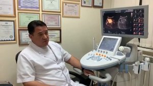 В отделении УЗИ г.Ростова-на-Дону выполняется ультразвуковое исследование с контрастным усилением.