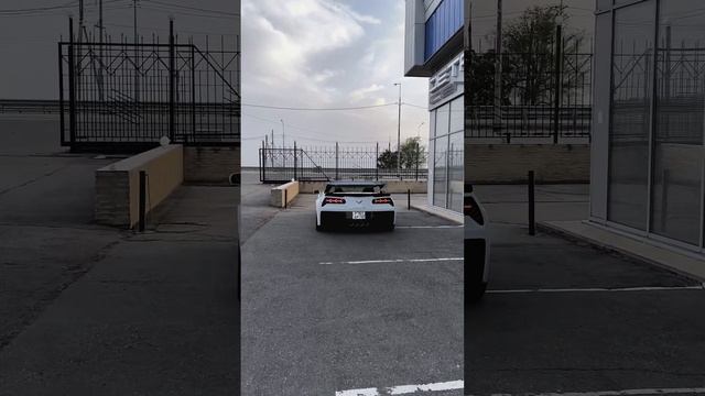 Проект Corvette C7 TOMAHAWK от SCL Global Concept!