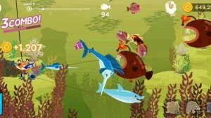 The FisherCat Experiments | Catching A Marlin With The Marlin Launcher Harpoon!