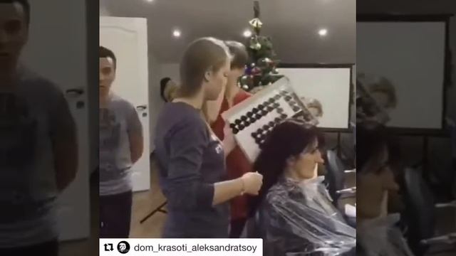 Курсы Парикмахеров и Визажистов Александр Цой