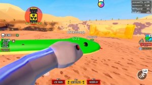 Роблокс: Я стал червяком_