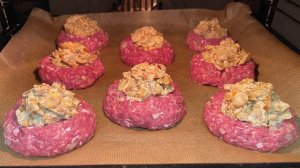Готовлю Мясные Гнезда часто вместо Котлет. Ваши близкие точно оценят такое блюдо из фарша