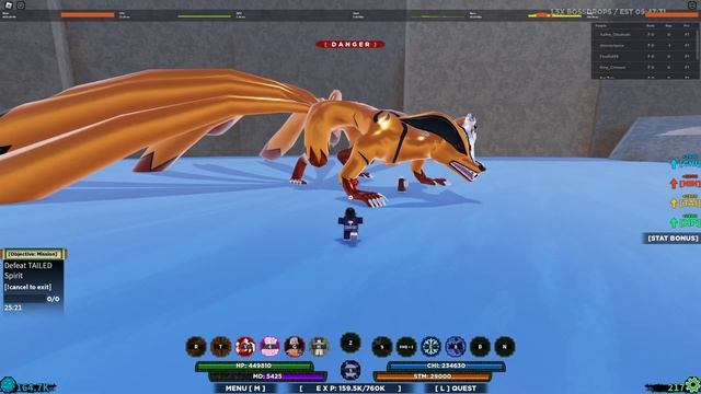 Shindo Shinobi Life 2 Xeno Dokei Azure Crystal Earth Gen 3 Boss Kill