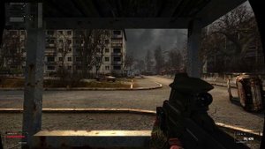STALKER: Oblivion Lost 3.1 #58 Fragment hunting in Pripyat