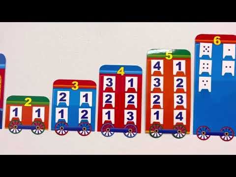 Набор игровой "Учимся считать" #учимсясчитать