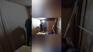 Ремонт на даче 3. Вагонка