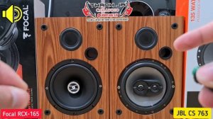 JBL #CS 763 VS  #Focal RCX 165  ?