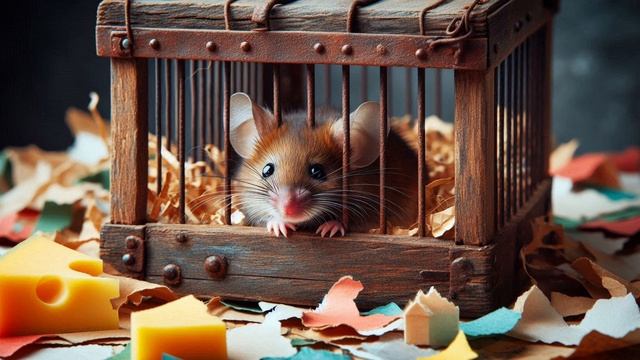 Сказка для детей: Приключения Мурзика: Истории о Смелом Котенке!🐱