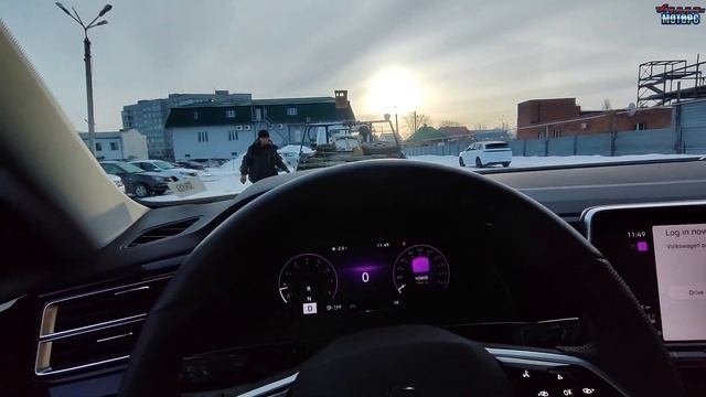 VW Teramont X (в хроме) отправили в лабораторию (цена ниже, в описании)
