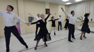 Подготовка к празднику, пары, стандарт