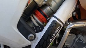 Husqvarna TC 85 track to trail conversion