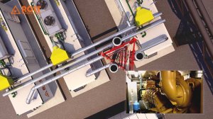 Визуализация проекта ГПЭС 3,6 МВт для производственного предприятия