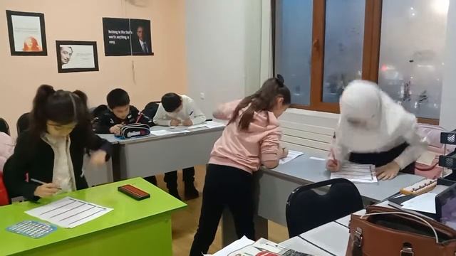 Mental arifmetika. Chempionlar olimpiadaga tayyorgarlik ko‘rishmoqda 🤗🏆🏆🏆🏆