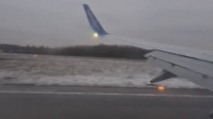 Посадка в Санкт-Петербурге