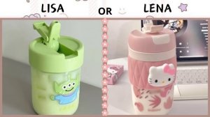 Lisa or Lena | cute things and more 😍 ( would u rather ) #4
