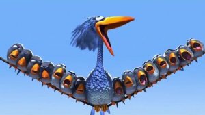 О птичках / Pixar For the Birds