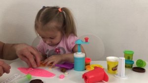 Лепим Мороженое из пластилина Play Doh / Распаковка набора Play Doh