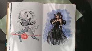 Обзор скечбука 1 часть 2